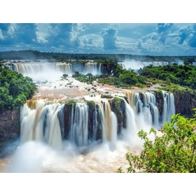 Puzzle Ravensburger Cataratas de Iguazú, Brasil de 2000 Piezas Puzzle Ravensburger Cataratas de Iguazú, Brasil de 2000 Piezas Ravensburger - 1