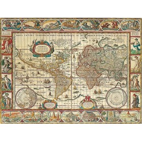 Puzzle Ravensburger Mapamundi 1650 de 2000 Piezas Puzzle Ravensburger Mapamundi 1650 de 2000 Piezas Ravensburger - 1