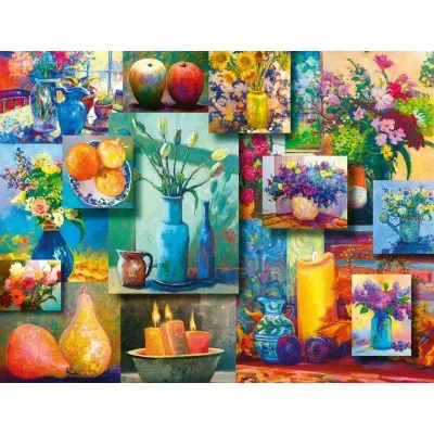 Puzzle Ravensburger Arte Cotidiano de 2000 Piezas Ravensburger - 1