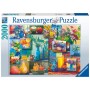 Puzzle Ravensburger Arte Cotidiano de 2000 Piezas Ravensburger - 2