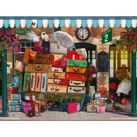 Puzzle Ravensburger Viajar Sin Equipaje de 2000 Piezas Puzzle Ravensburger Viajar Sin Equipaje de 2000 Piezas Ravensburger - 1