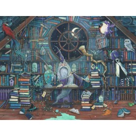 Puzzle Ravensburger El Mago Merlín de 2000 Piezas Puzzle Ravensburger El Mago Merlín de 2000 Piezas Ravensburger - 1