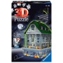 Puzzle 3D Ravensburger Casa embrujada Night Edition de 216 Piezas