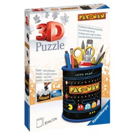 Puzzle 3D Ravensburger Portalapices Pacman de 54 Piezas Puzzle 3D Ravensburger Portalapices Pacman de 54 Piezas Ravensburger - 1
