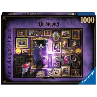 Puzzle Ravensburger Villanos Disney: Evil Queen de 1000 Piezas Ravensburger - 1