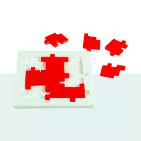 Puzzle Complex Square Puzzle Complex Square Kubekings - 1