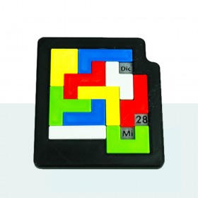 Puzzle Calendar Puzzle Calendar Kubekings - 1