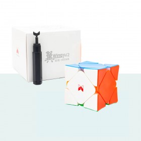 X-Man Wingy Skewb V2 X-Man Wingy Skewb V2 Qiyi - 1