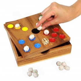 Los tres cerditos juego de Mesa Los tres cerditos juego de Mesa Logica Giochi - 1