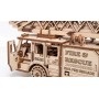 Camión de bomberos - Eco Wood Art Eco Wood Art - 5