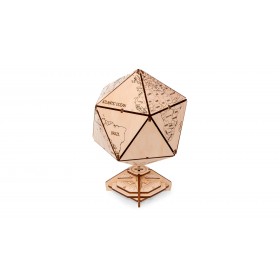 Globo Icosaedro - Eco Wood Art Globo Icosaedro - Eco Wood Art Eco Wood Art - 1