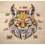 Puzzle Eco Wood Art Lince Eco Wood Art - 1