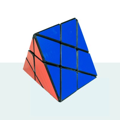 Lee Pyramid Pentahedron Tower Windmill Calvins Puzzle - 1