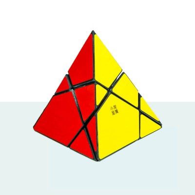 Lee Pyramid Pentahedron Tower Windmill Calvins Puzzle - 2