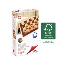 Ajedrez Magnético de madera Ajedrez Magnético de madera Cayro - 1