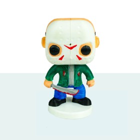 Jason Voorhees 2x2 Jason Voorhees 2x2 Kubekings - 1