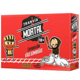Tranvía Mortal: Expansión Vías Tranvía Mortal: Expansión Vías - Asmodée
