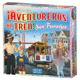 ¡Aventureros al Tren! San Francisco ¡Aventureros al Tren! San Francisco - Asmodée