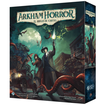 Arkham Horror: el juego de cartas - Asmodée