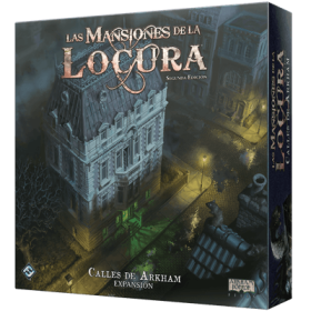 Las Mansiones de la Locura, Segunda edición: Calles de Arkham Las Mansiones de la Locura, Segunda edición: Calles de Arkham Asmodée - 1
