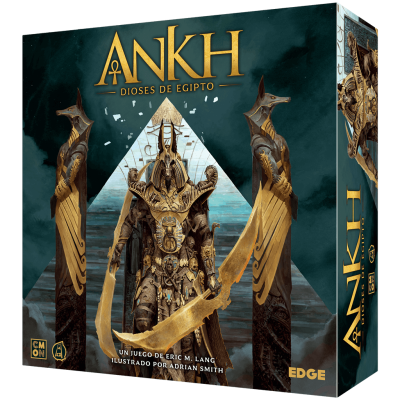 Ankh: Dioses de Egipto - Asmodée