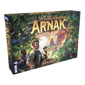 Las Ruinas Perdidas de Arnak Las Ruinas Perdidas de Arnak - Devir