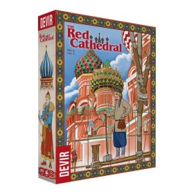 The Red Cathedral The Red Cathedral Devir - 1