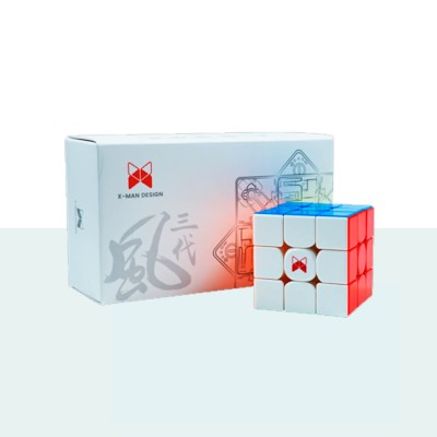 CUBO MÁGICO 3X3X3 QIYI XMAN TORNADO V3 MAGNÉTICO STANDARD