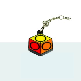 Llavero Six Spot Cube Llavero Six Spot Cube Kubekings - 1