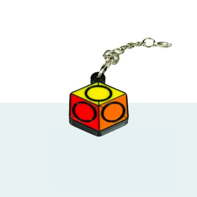Llavero Six Spot Cube Kubekings - 1