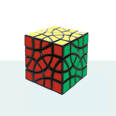 Lanlan 4-Corners Cube LanLan Cube - 1