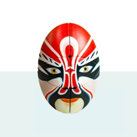 Chinese Opera GuanYu 2x2 Chinese Opera GuanYu 2x2 Calvins Puzzle - 1