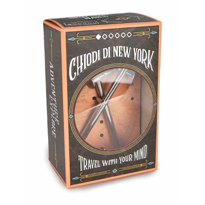 Travel With Your Mind Los Clavos de Nueva York Logica Giochi - 1