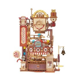Robotime Marble Chocolate Factory Robotime Marble Chocolate Factory Robotime - 1