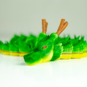 Figura Shenlong Articulada Figura Shenlong Articulada - 1