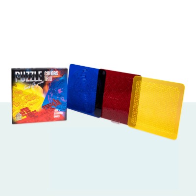 Puzzle Colors Trio - Escape Welt