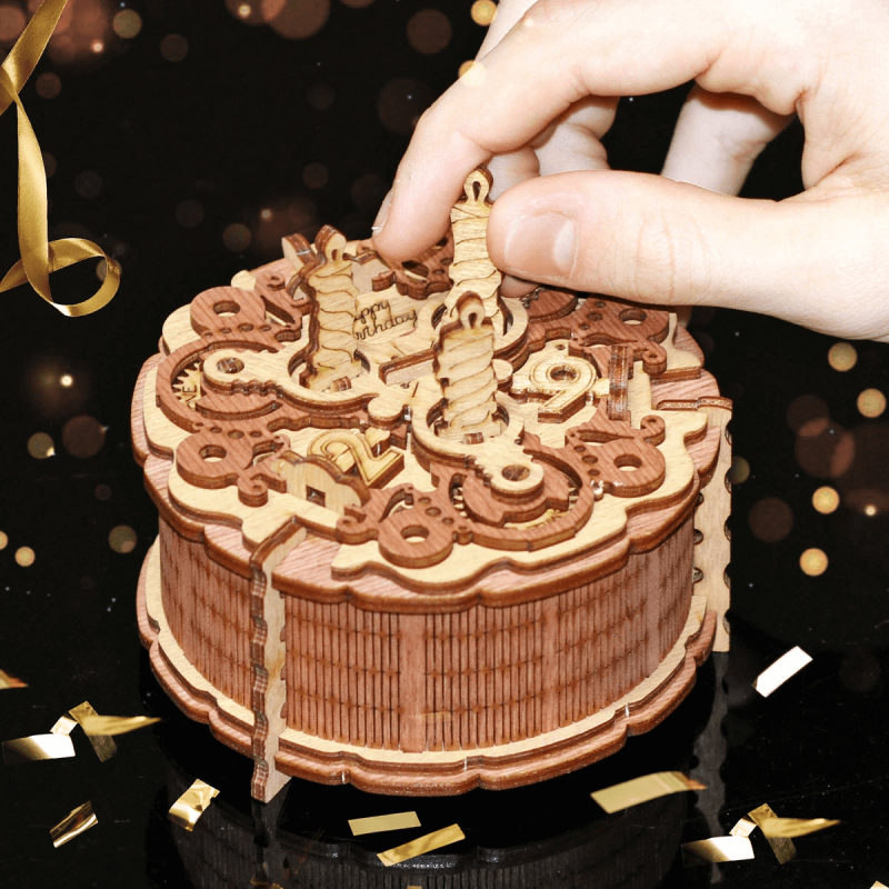 Cluebox Birthday Cake Gift Puzzle Box Kubekings birthday-cakes-cake-gift-box-gift-box-cakes-gift-cake-cake