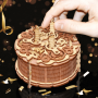 Cluebox - Birthday Cake Gift Puzzle Box