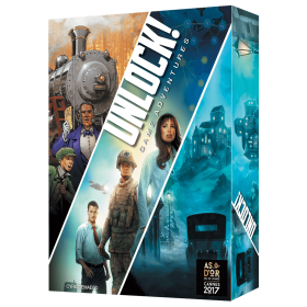 Unlock! Game Adventures Unlock! Game Adventures - Space Cowboys