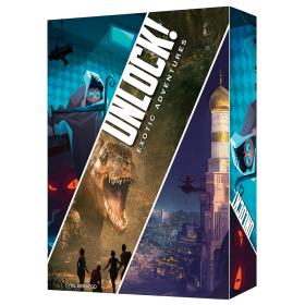 Unlock! Exotic Adventures Unlock! Exotic Adventures - Space Cowboys