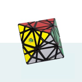 Lanlan Edge Turning Octahedron Lanlan Edge Turning Octahedron LanLan Cube - 1