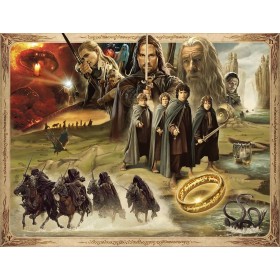 Puzzle Ravensburger El Señor de los Anillos, La Compañía de 2000 Piezas Puzzle Ravensburger El Señor de los Anillos, La Compañía de 2000 Piezas Ravensburger - 1