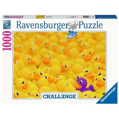 Puzzle Ravensburger Patos de Goma de 1000 Piezas Ravensburger - 1