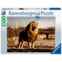 Puzzle Ravensburger El León el Rey de los Animales de 1500 Piezas Ravensburger - 2