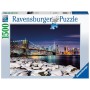 Puzzle Ravensburger Invierno en Nueva York de 1500 Piezas Ravensburger - 2
