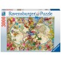 Puzzle Ravensburger Mapa Mundial de Flora y Fauna de 3000 Piezas Ravensburger - 2
