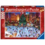 Puzzle Ravensburger Navidad Rockefeller Center de 1000 Piezas Ravensburger - 2