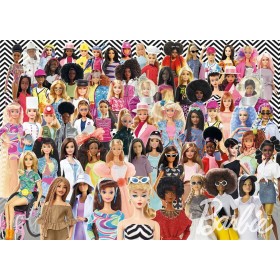 Puzzle Ravensburger Barbie Challenge de 1000 Piezas Puzzle Ravensburger Barbie Challenge de 1000 Piezas Ravensburger - 1