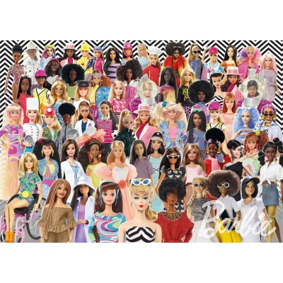 Puzzle Ravensburger Barbie Challenge de 1000 Piezas Ravensburger - 1