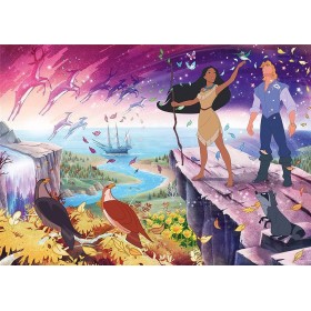 Puzzle Ravensburger Pocahontas 1000 Piezas Puzzle Ravensburger Pocahontas 1000 Piezas Ravensburger - 1